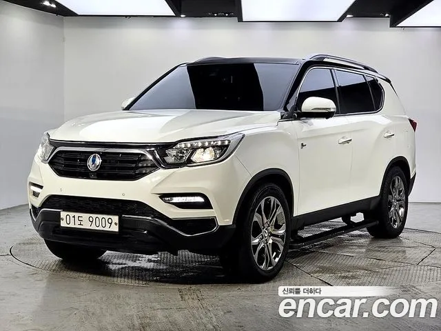 KG Mobility(SsangYong) G4 Rexton Diesel 2.2 4WD