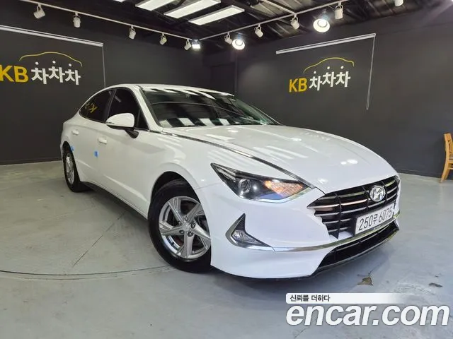 Hyundai Sonata (DN8) 2.0 LPG