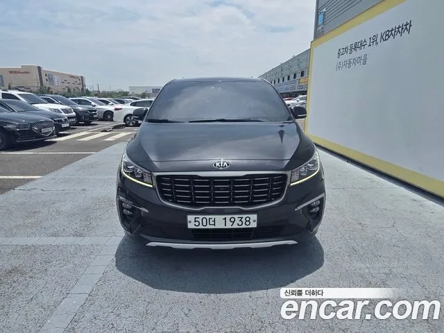 Kia The New Carnival Gasoline 9 Noblesse