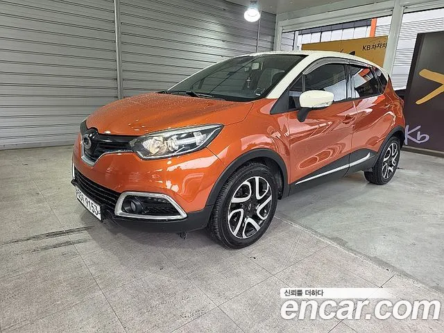 Renault Korea QM3 RE