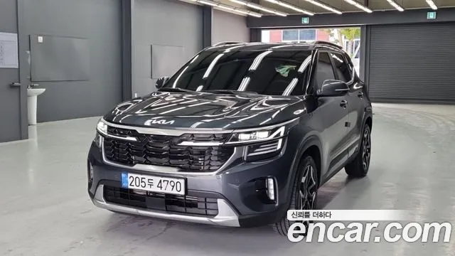 Kia The New Seltos Gasoline 1.6 Turbo 2WD Signature