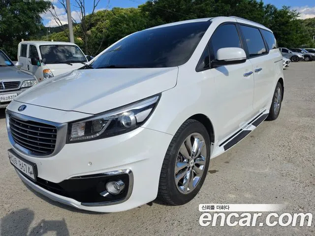 Kia All New Carnival 9 Prestige