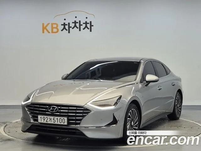 Hyundai Sonata Hybrid (DN8) Inspiration