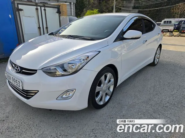 Hyundai Avante MD M16 GDI