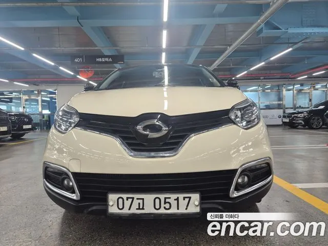 Renault Korea QM3 LE