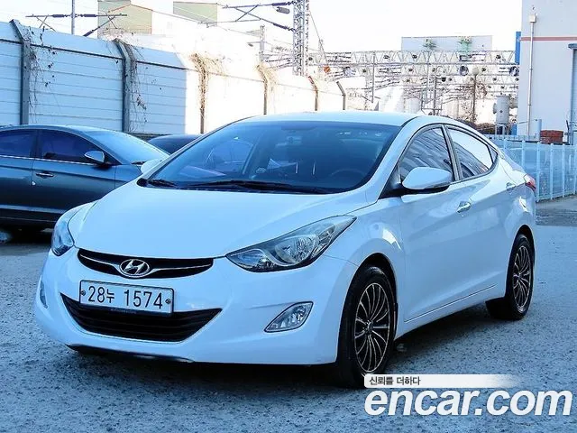 Hyundai Avante MD M16 GDI