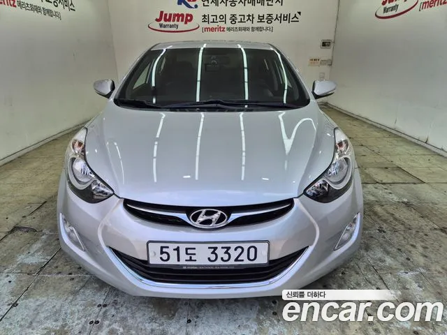Hyundai Avante MD M16 GDI