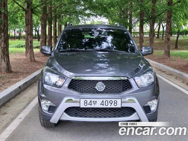 KG Mobility(SsangYong) Korando 4WD