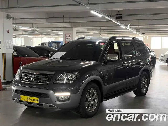 Kia The New Mohave Diesel 3.0 4WD