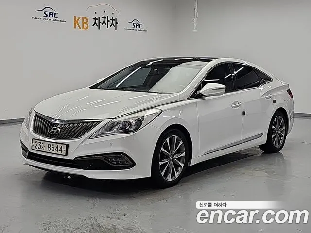 Hyundai Grandeur HG HG220 Diesel Premium