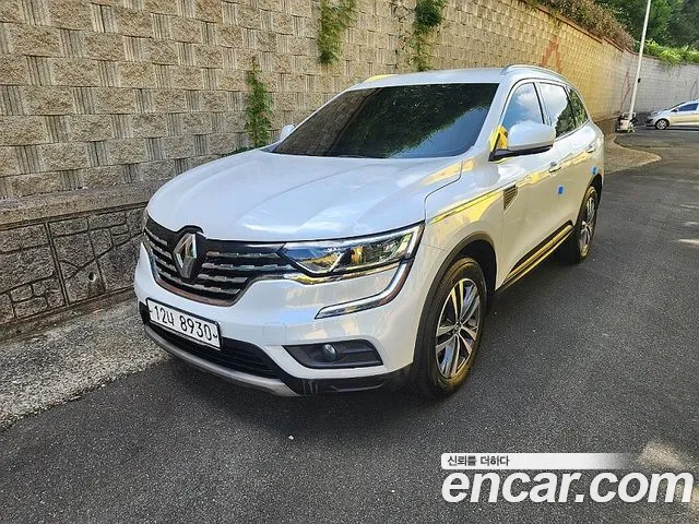 Renault Korea QM6 Diesel 4WD RE