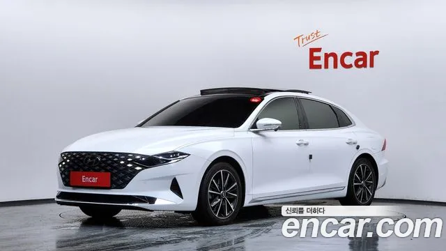 Hyundai The New Grandeur IG 3.0 LPi Exclusive