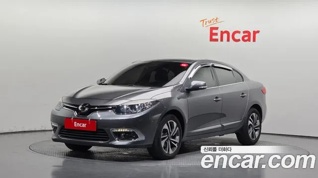 Renault Korea SM3 RE