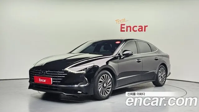 Hyundai Sonata Hybrid (DN8) Inspiration