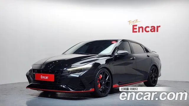 Hyundai Avante (CN7) 2.0 N