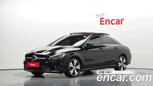 Mercedes-Benz CLA- C117 CLA250 4MATIC