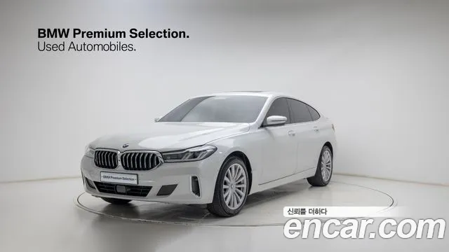BMW 6 GT (G32) 620d