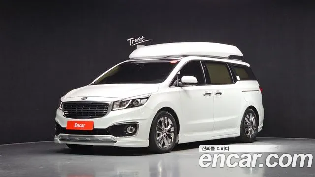 Kia All New Carnival 9 Noblesse