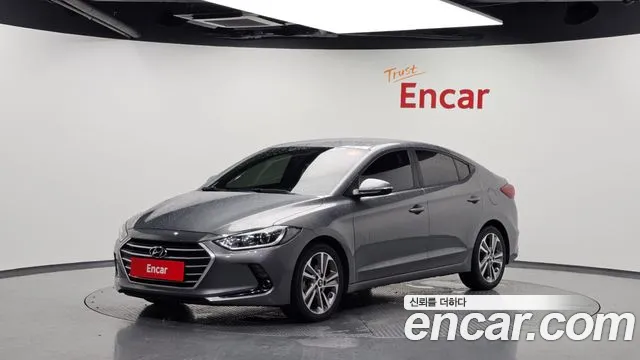 Hyundai Avante AD 1.6 GDI