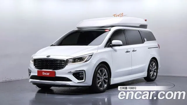 Kia The New Carnival Gasoline 9 Noblesse