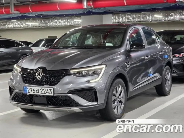 Renault Korea 1.6 GTe