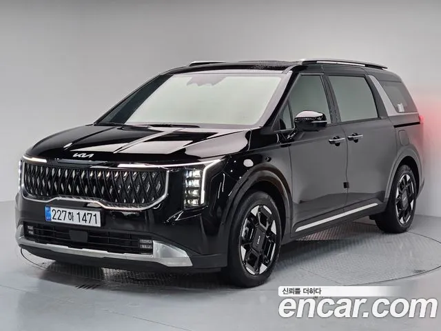 Kia The New Carnival 4 Gasoline 9 Signature