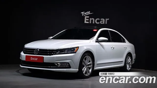 Volkswagen The New Passat 2.0 TSI B7