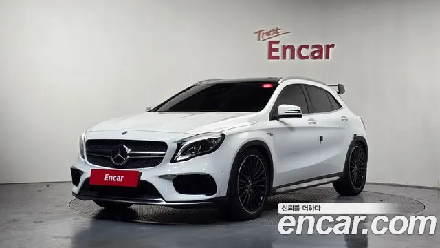 Mercedes-Benz GLA- X156 GLA45 AMG 4MATIC