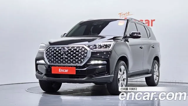 KG Mobility(SsangYong) All New Rexton Diesel 2.2 2WD Prestige