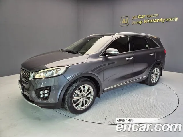 Kia All New Sorento Diesel 2.2 4WD Noblesse