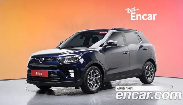 KG Mobility(SsangYong) Tivoli Gasoline 1.5 2WD V3