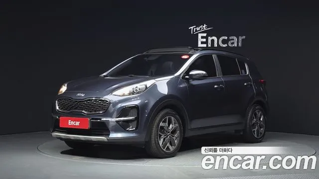 Kia Sportage Gasoline 2.0 2WD Prestige