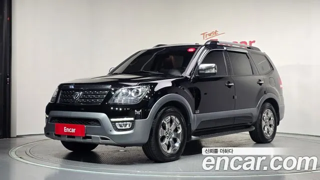Kia The New Mohave Diesel 3.0 4WD