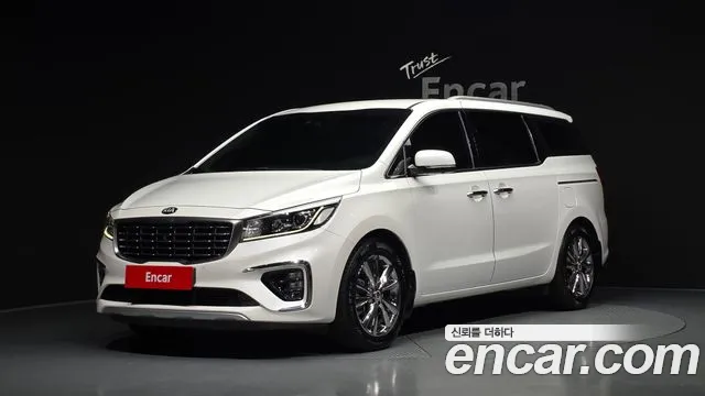 Kia The New Carnival Gasoline 9 Noblesse