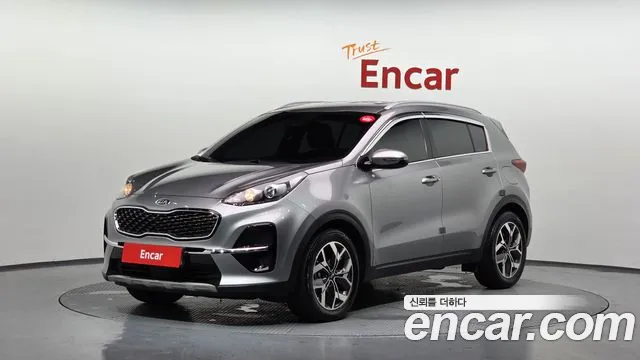 Kia Sportage Diesel 2.0 2WD Prestige