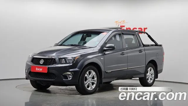 KG Mobility(SsangYong) Korando CX7 4WD