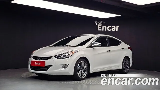 Hyundai Avante MD M16 GDI