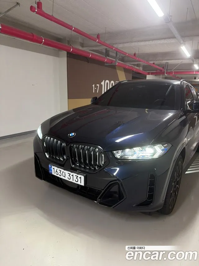 BMW X6 (G06) xDrive40i M
