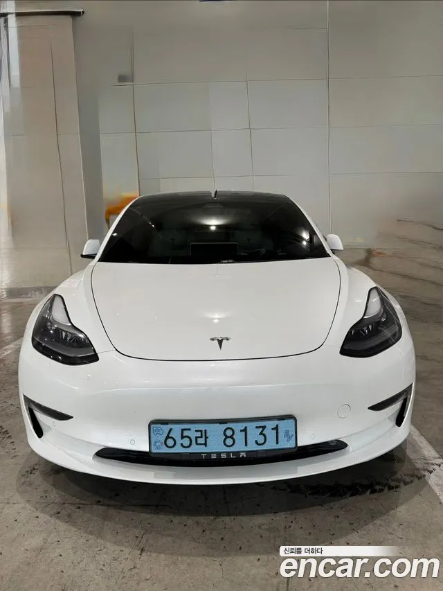 Tesla 3 AWD