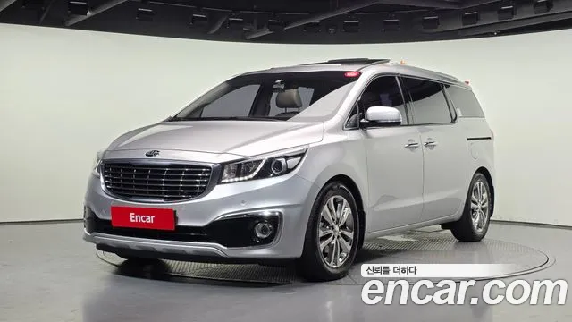 Kia All New Carnival 9 Prestige