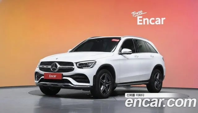 Mercedes-Benz GLC- X253 GLC300e 4MATIC