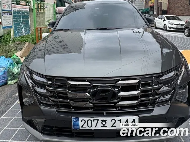Hyundai The New Tucson Hybrid (NX4) HEV 1.6 2WD