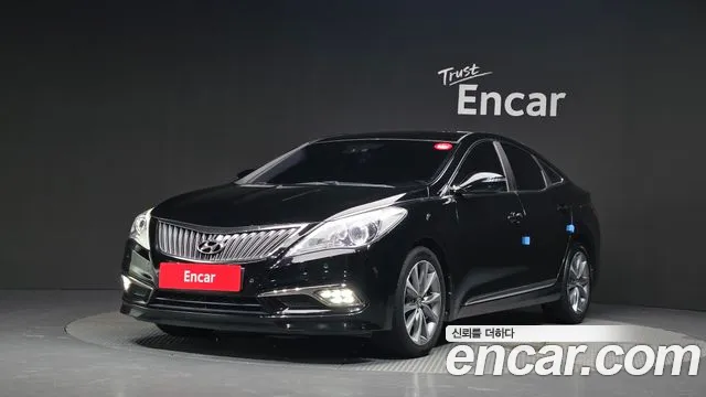 Hyundai Grandeur HG HG220 Diesel Premium