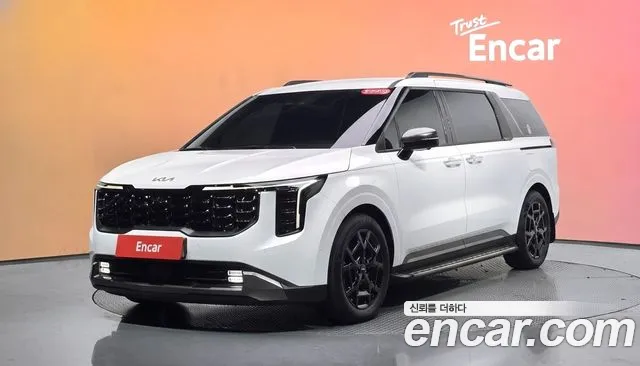 Kia The New Carnival 4 Gasoline 7