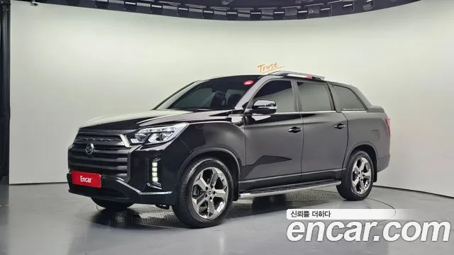 KG Mobility(SsangYong) The New Rexton Diesel 2.2 2WD Prestige