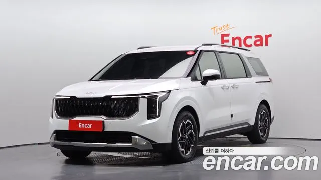 Kia The New Carnival 4 Gasoline 9 Noblesse