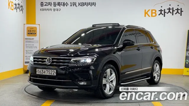 Volkswagen Tiguan 2 2.0 TDI 4 Prestige