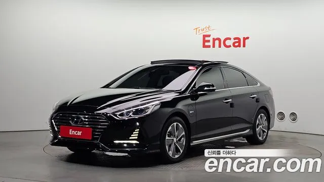 Hyundai Sonata Hybrid 2.0 HEV Exclusive