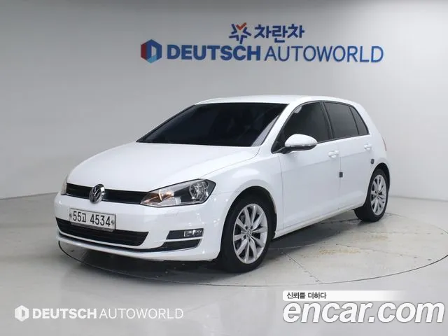 Volkswagen Golf 7 1.6 TDI