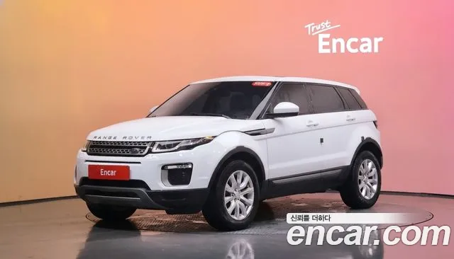 Land Rover Range Rover Evoque 2.0 TD4 SE